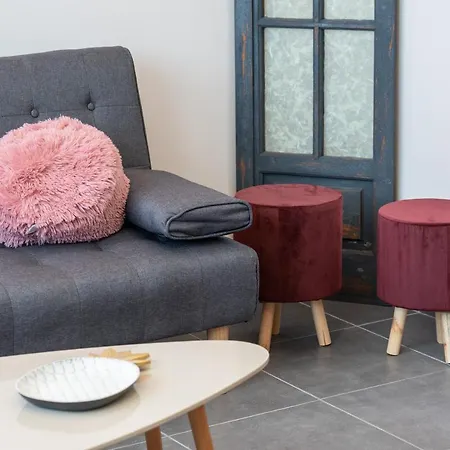 Casa Di Colona - κόκκινο Apartament *