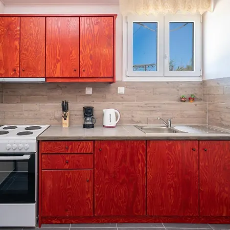 Casa Di Colona - κόκκινο Appartement Lixouri