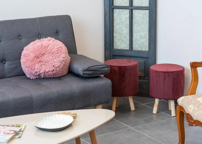 Casa Di Colona - κόκκινο Apartament *