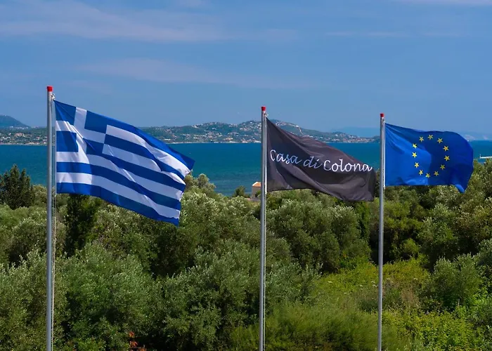 Casa Di Colona - κόκκινο * Lixouri