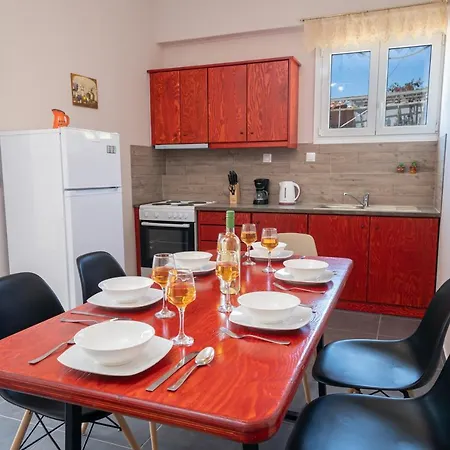 Casa Di Colona - κόκκινο Apartament *