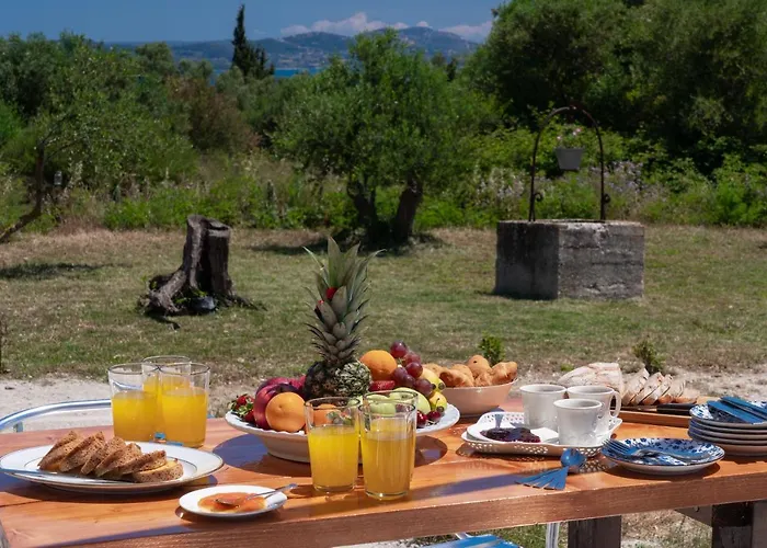 Casa Di Colona - κόκκινο Apartament Lixouri