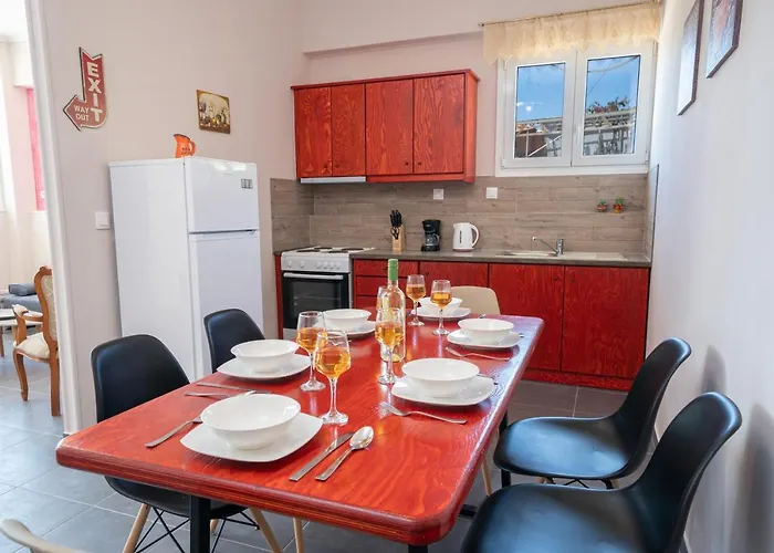 Casa Di Colona - κόκκινο Apartament *