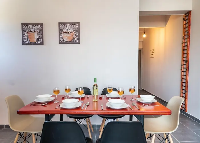 Casa Di Colona - κόκκινο Apartament