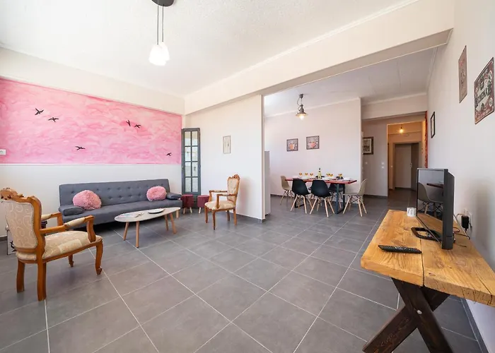 Casa Di Colona - κόκκινο Apartament