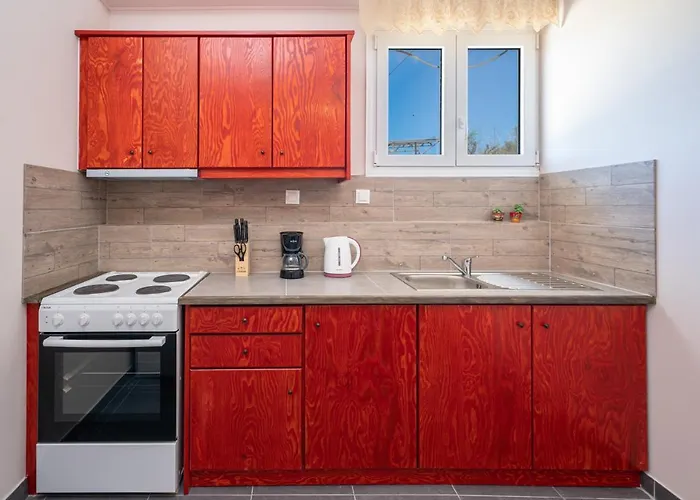 Casa Di Colona - κόκκινο Apartament Lixouri