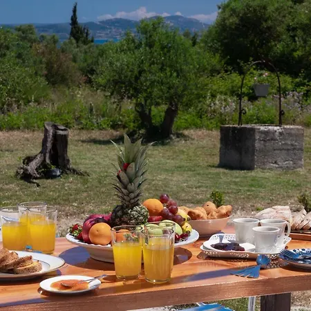 Casa Di Colona - κόκκινο Apartment Lixouri