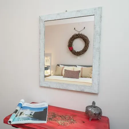 Casa Di Colona - κόκκινο Lägenhet Lixouri