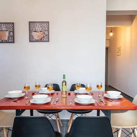 Casa Di Colona - κόκκινο Apartment
