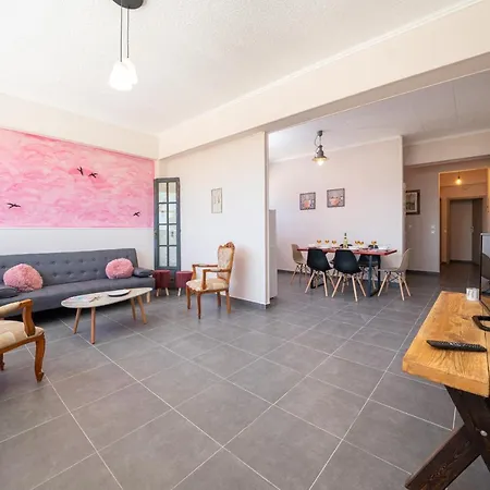 Casa Di Colona - κόκκινο Apartment